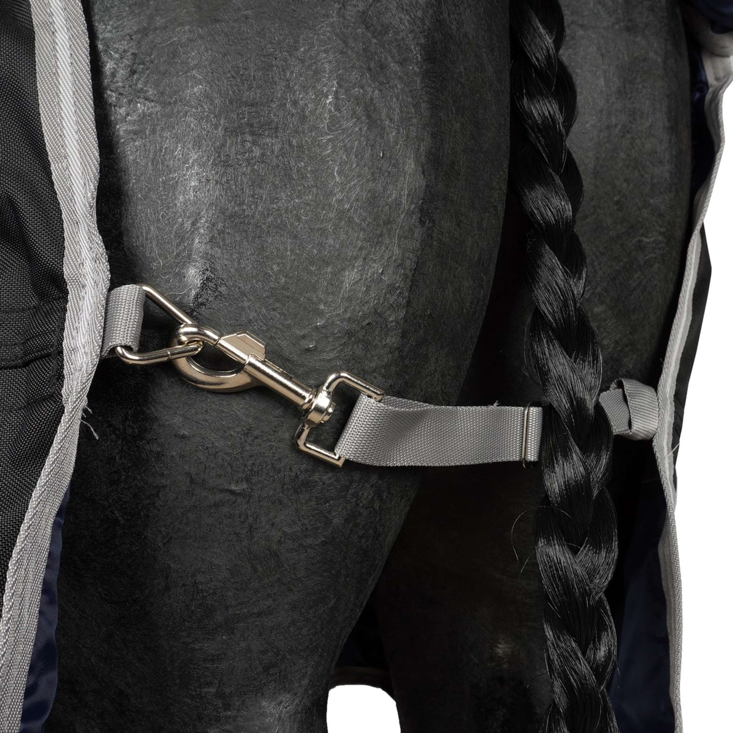 Amigo Bravo 12XL originale Turnout Lite 0g Black/Titanium Grey - Image 15