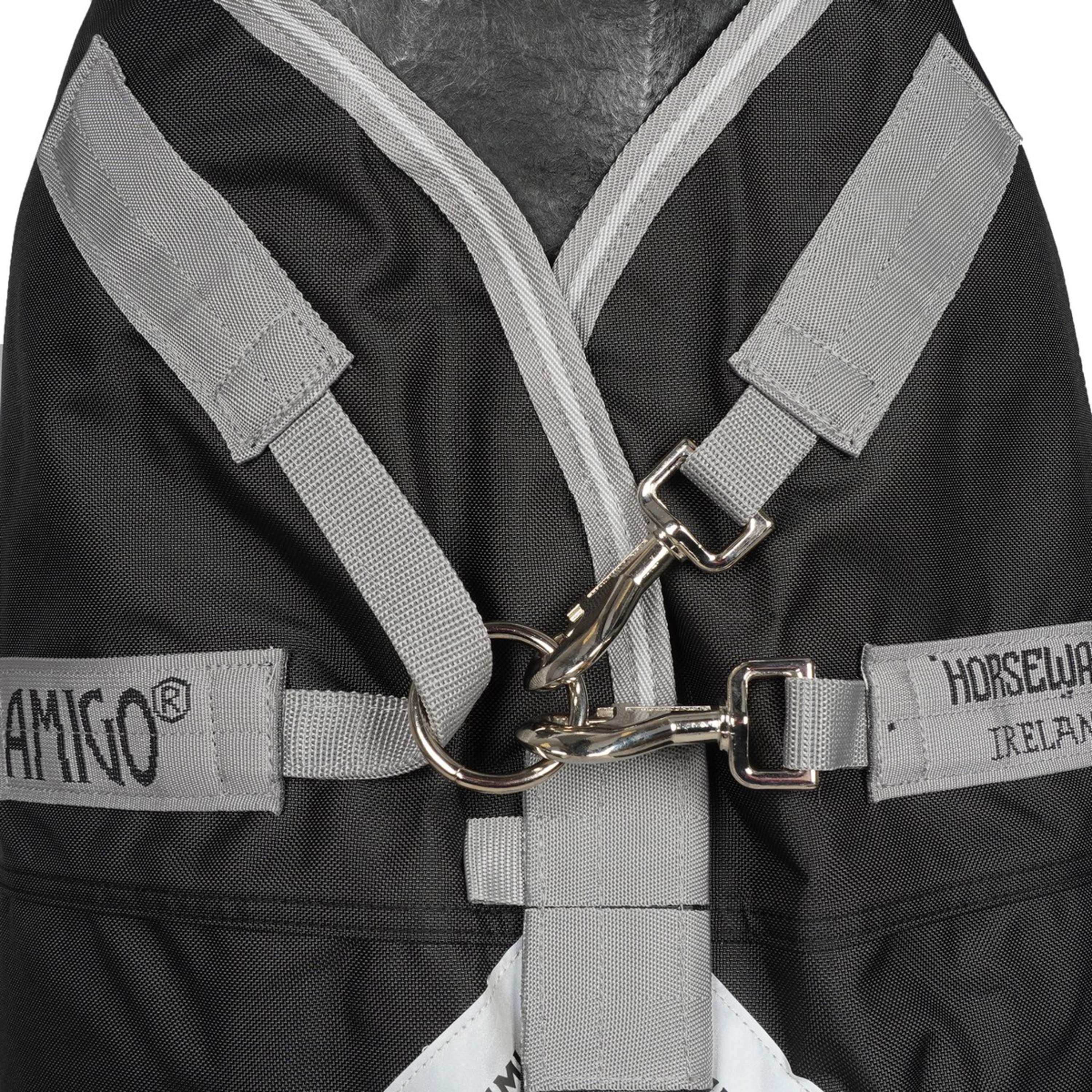 Amigo Bravo 12XL originale Turnout medio 250g Black/Titanium Grey - Image 8