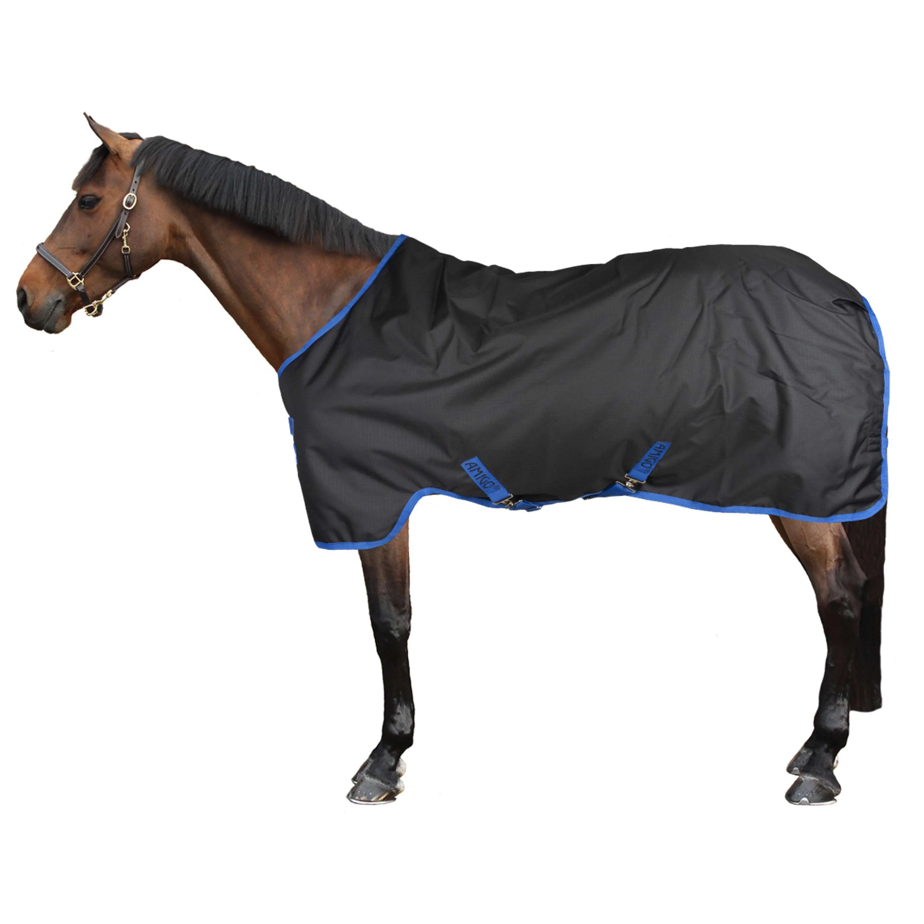 Amigo Ripstop 900D 5g Nero/Blu - Image 3