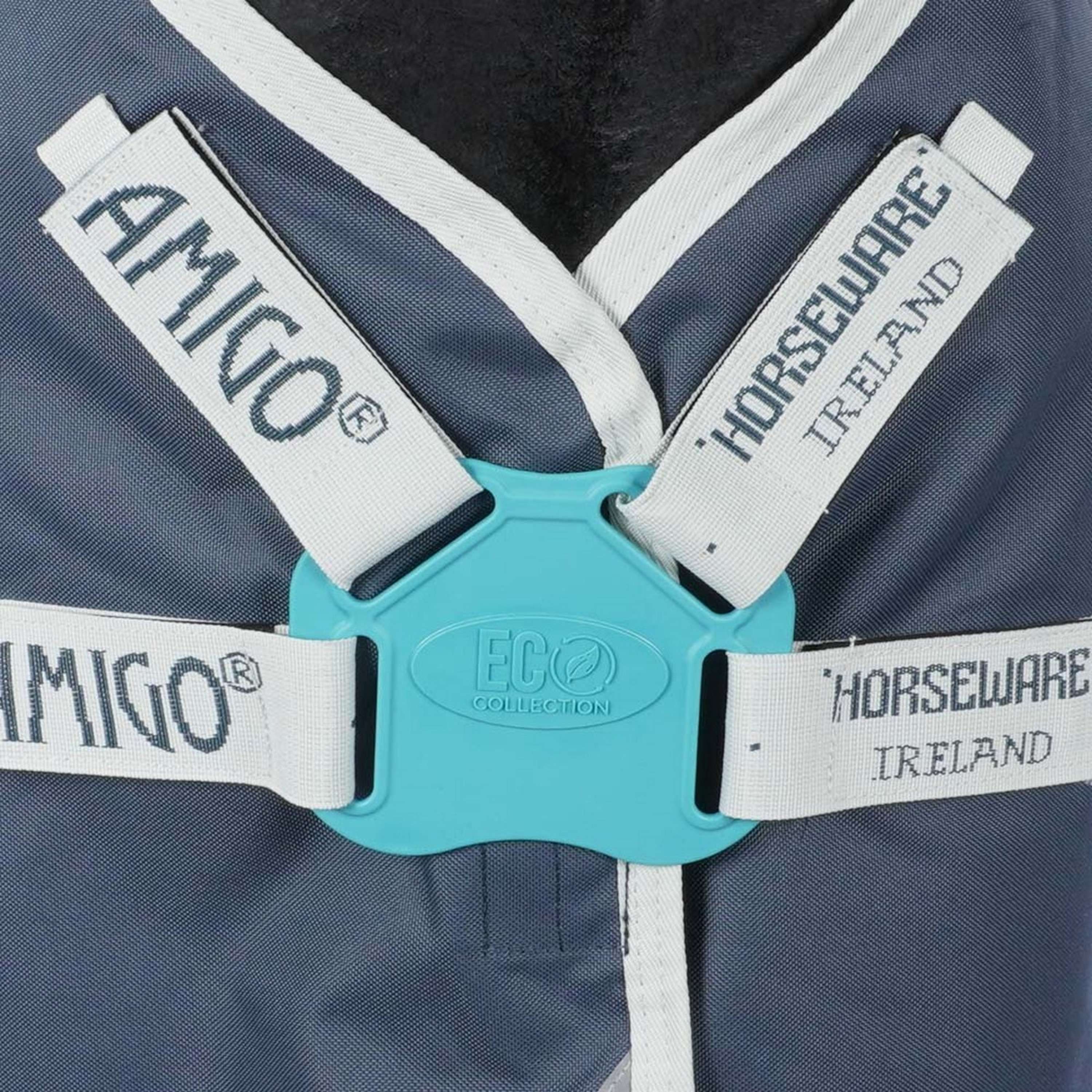 Amigo Turnout Eco Bravo 12 Plus Verde acqua/Grigio - Image 5