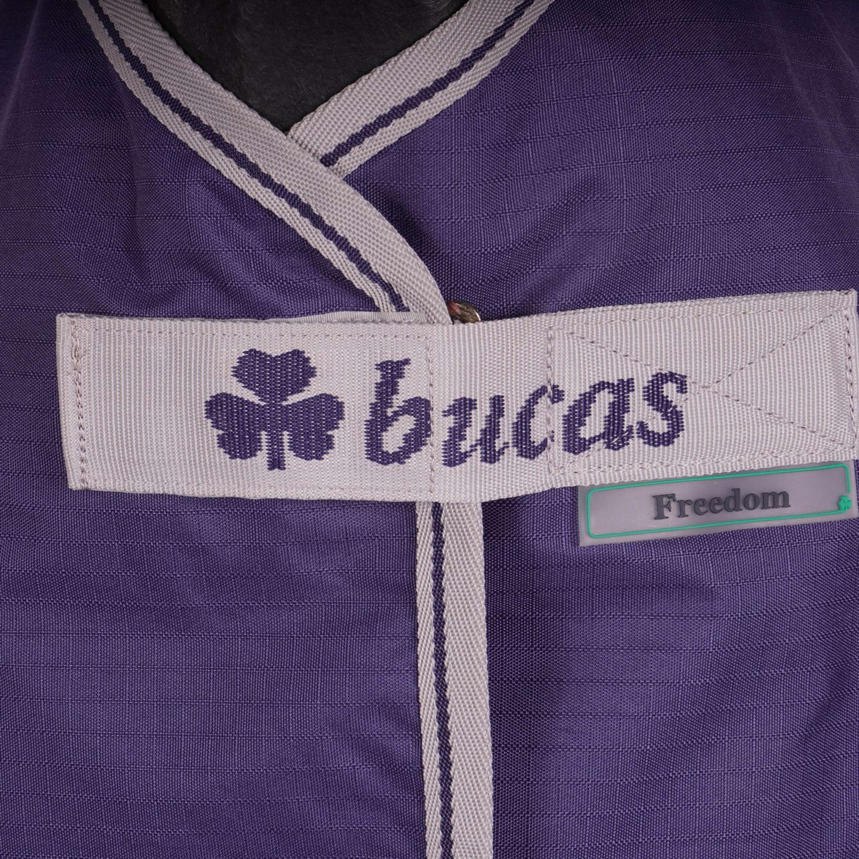 Bucas Freedom Turnout High Neck 150g Blu marino/Argento - Image 4