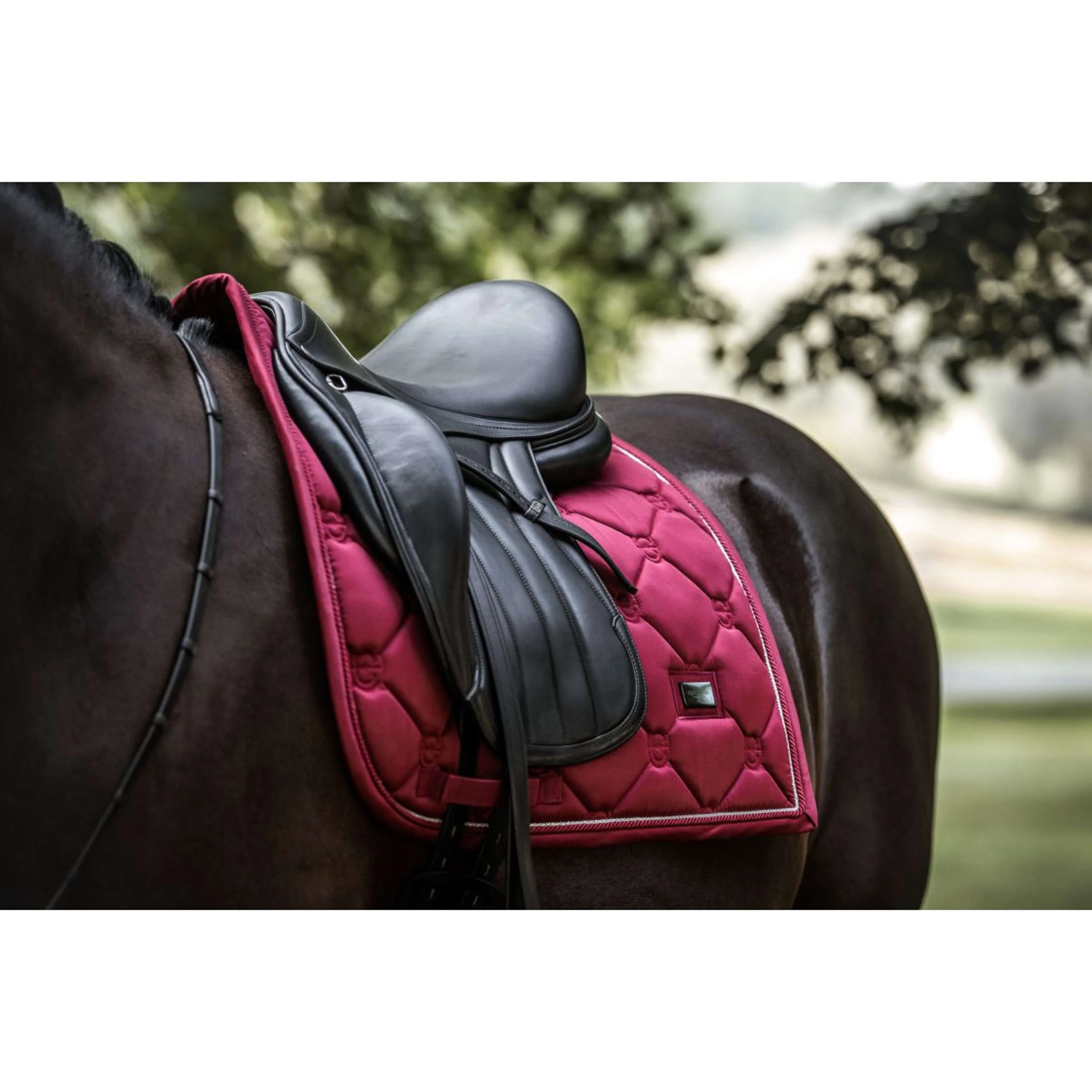 Equestrian Stockholm Sottosella Dressage Bordeaux - Image 6