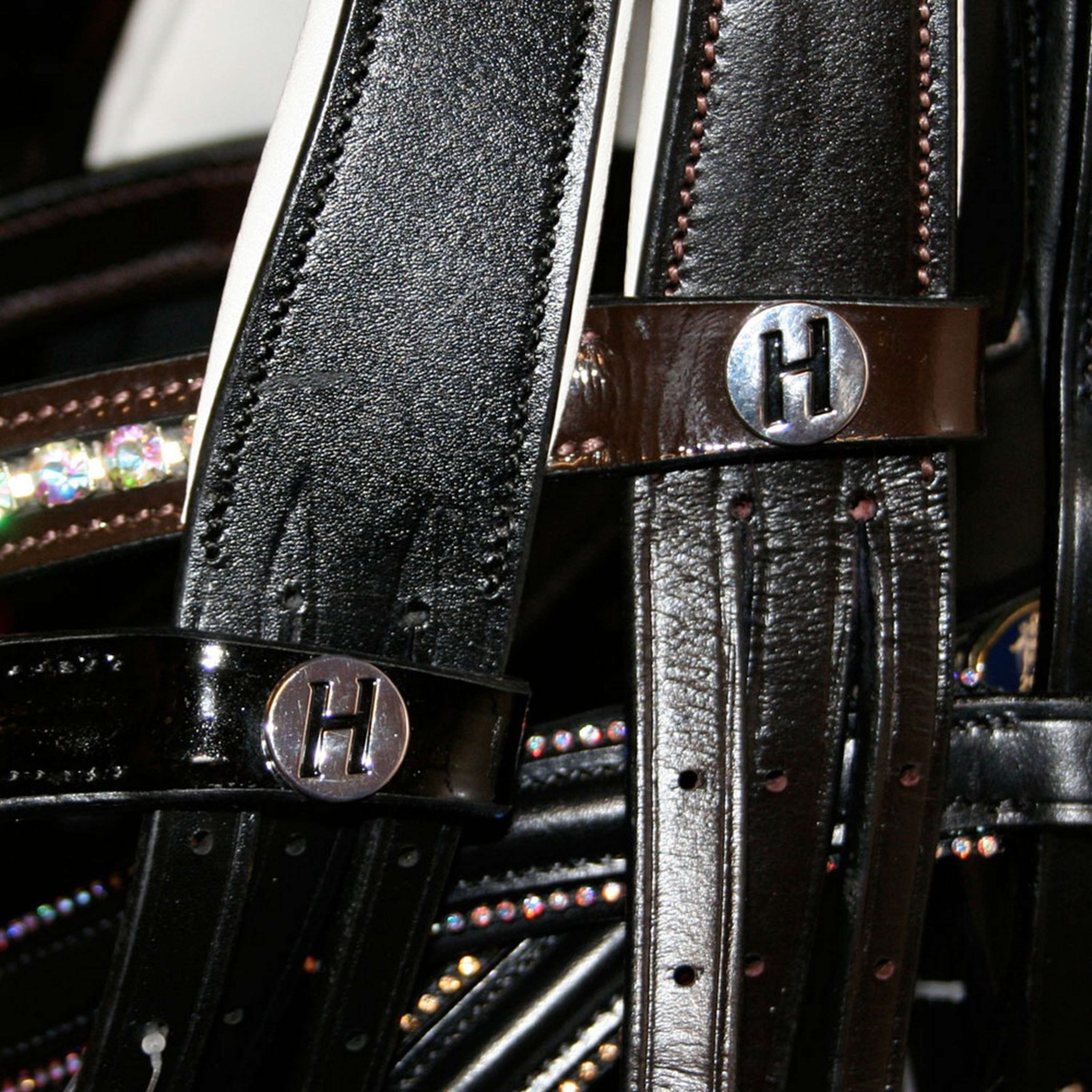 Harry's Horse Briglia Chique Marrone - Image 4