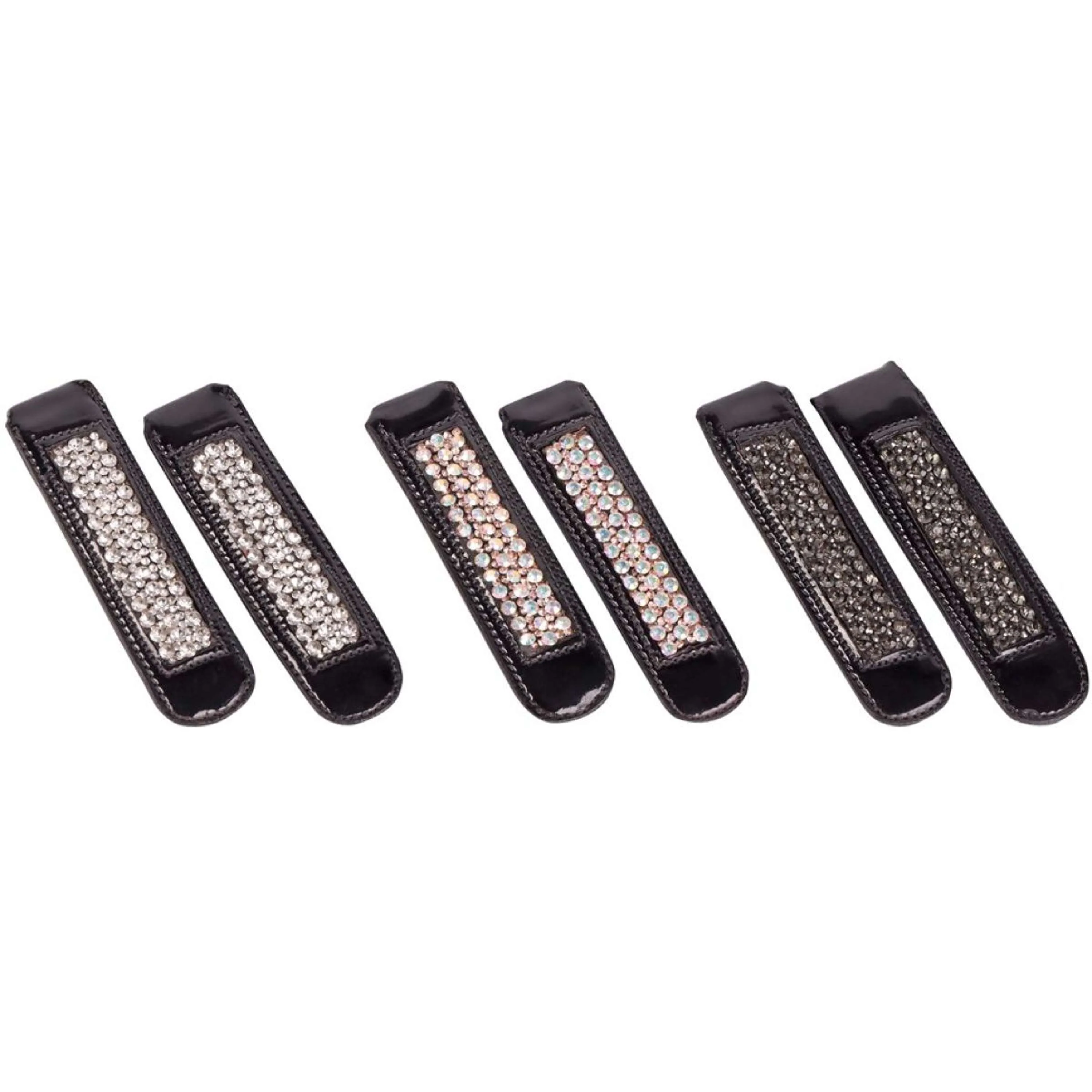 Harry's Horse Clip per stivali Crystal Nero/Oro rosa - Image 4