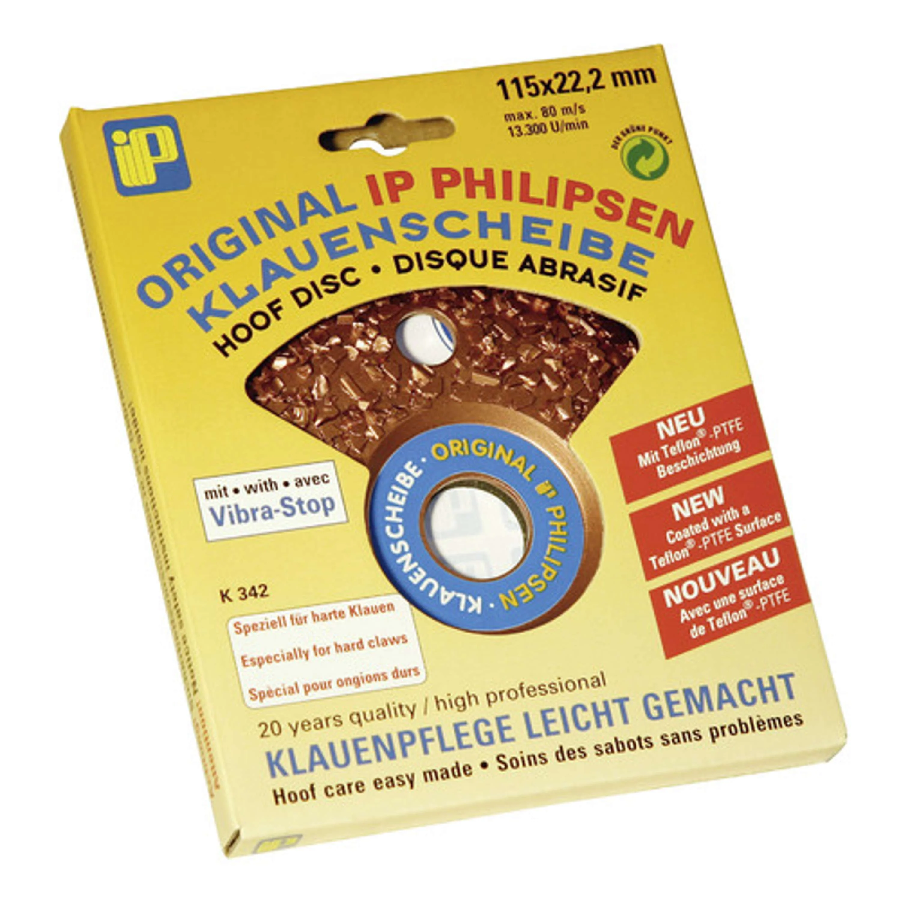 Kerbl Disco di zoccolo Philipsen - Image 3