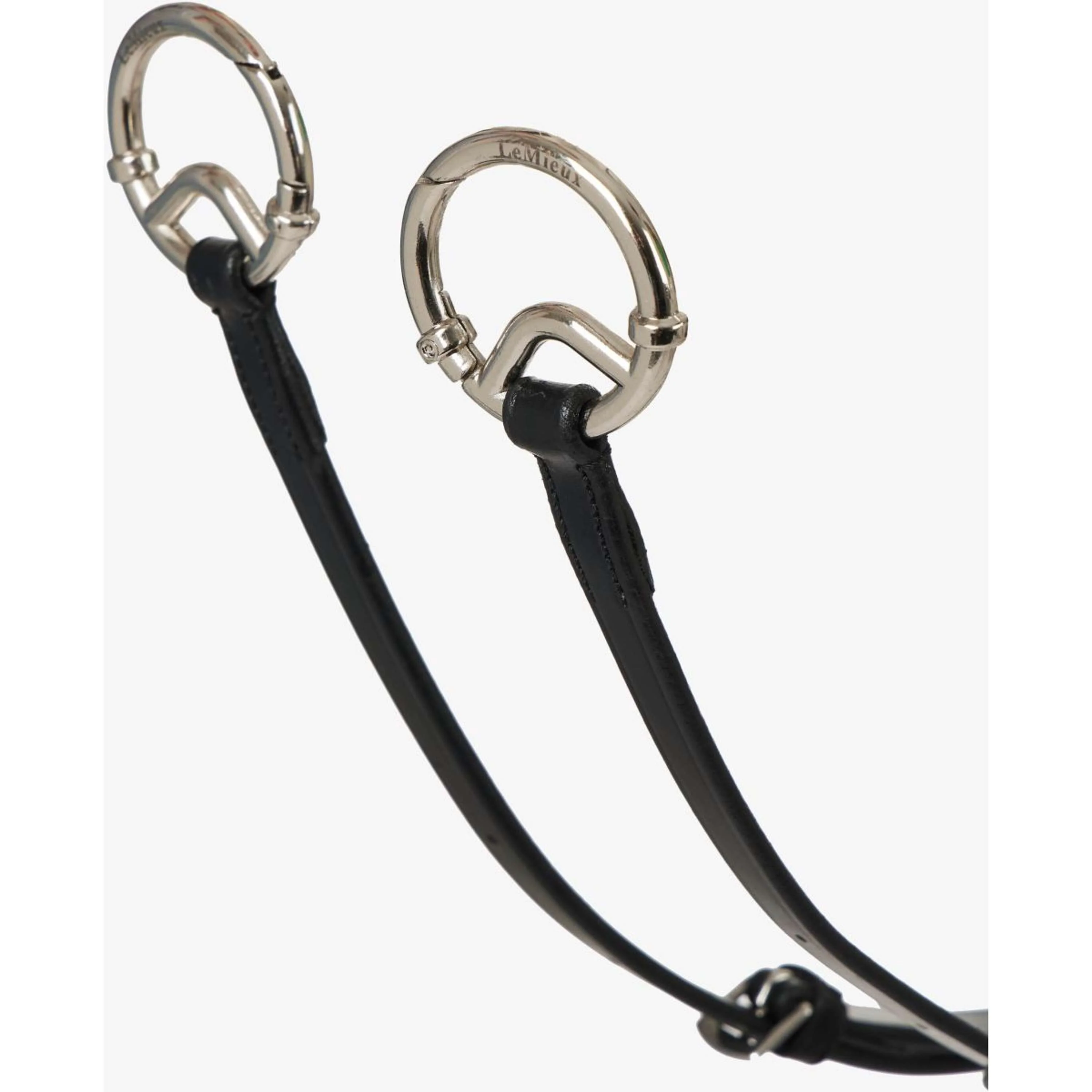 LeMieux Martingala Breastplate Detachable Nero - Image 4