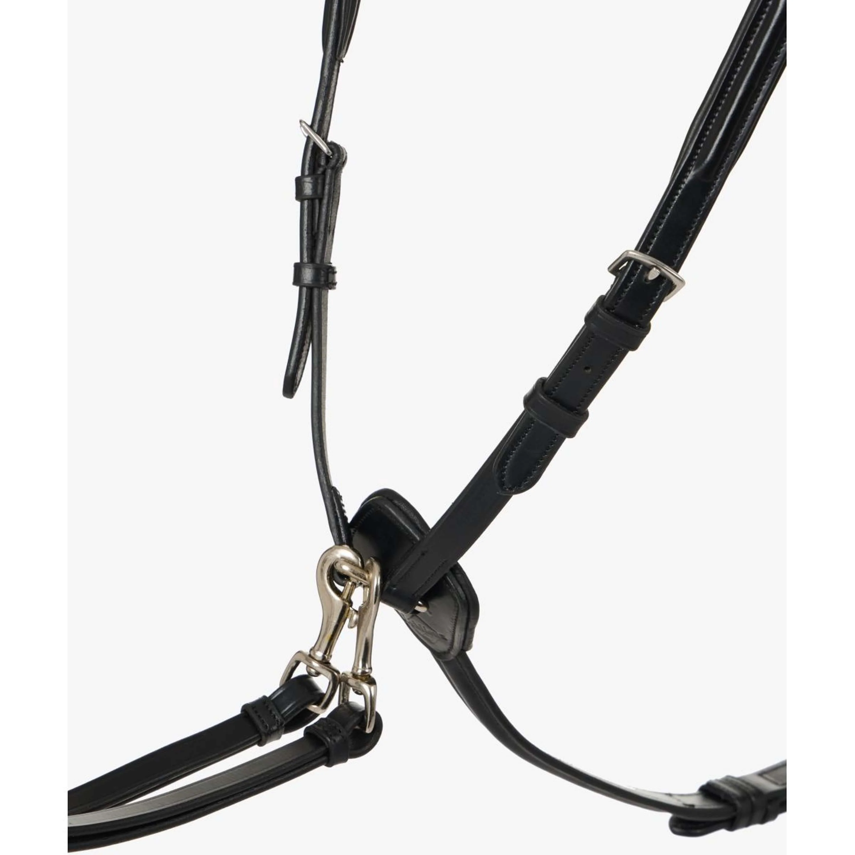 LeMieux Martingala Breastplate Detachable Nero - Image 5