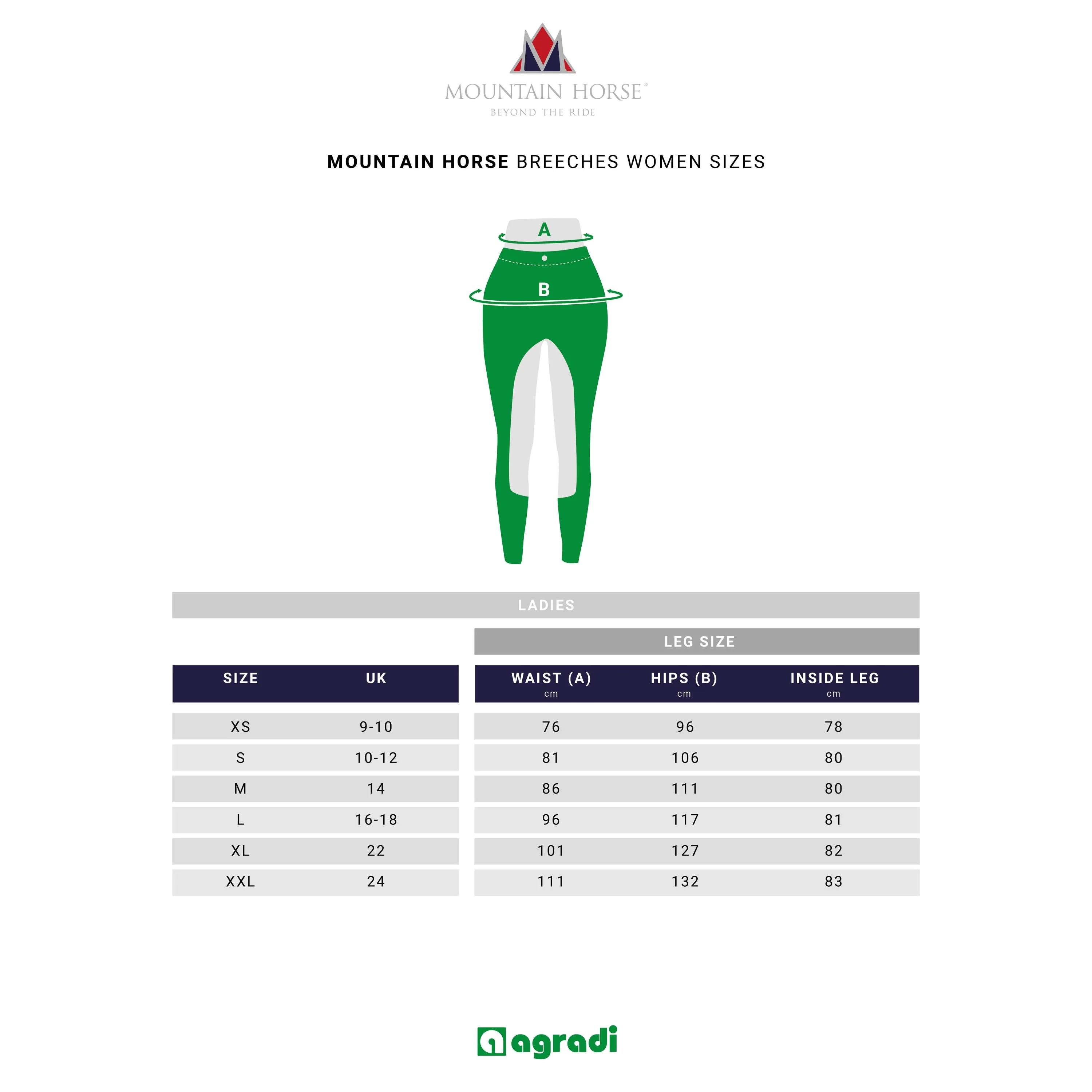 Mountain Horse Calzoni Polar Full Seat Nero - Image 12