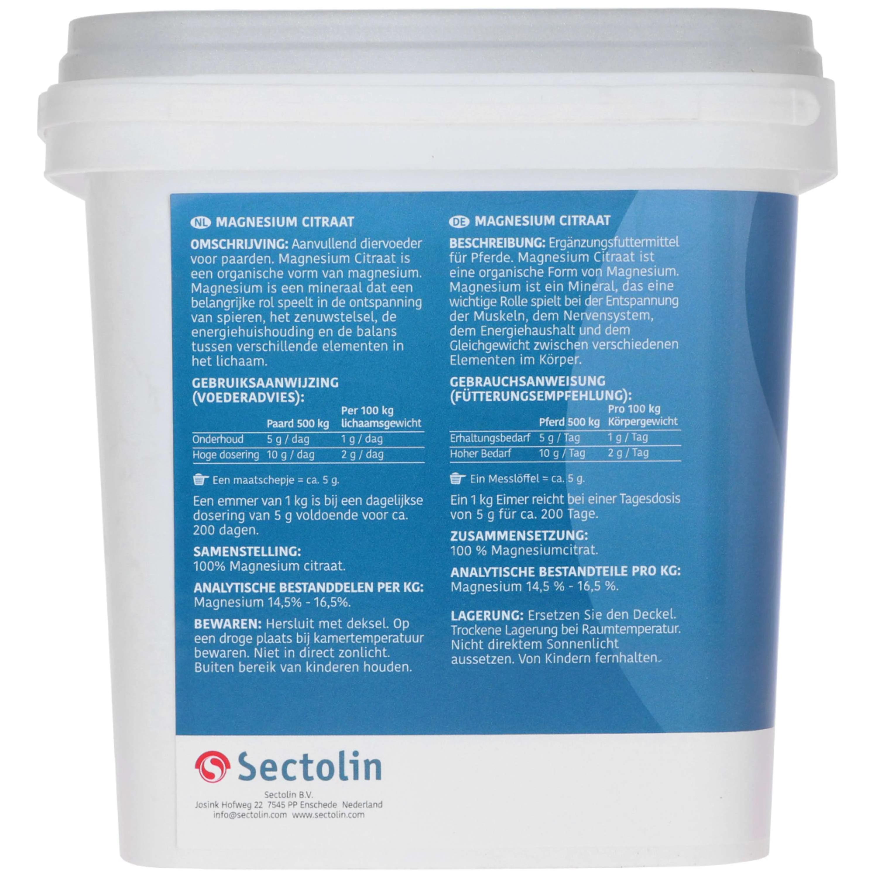 Sectolin Magnesio Equivital - Image 9