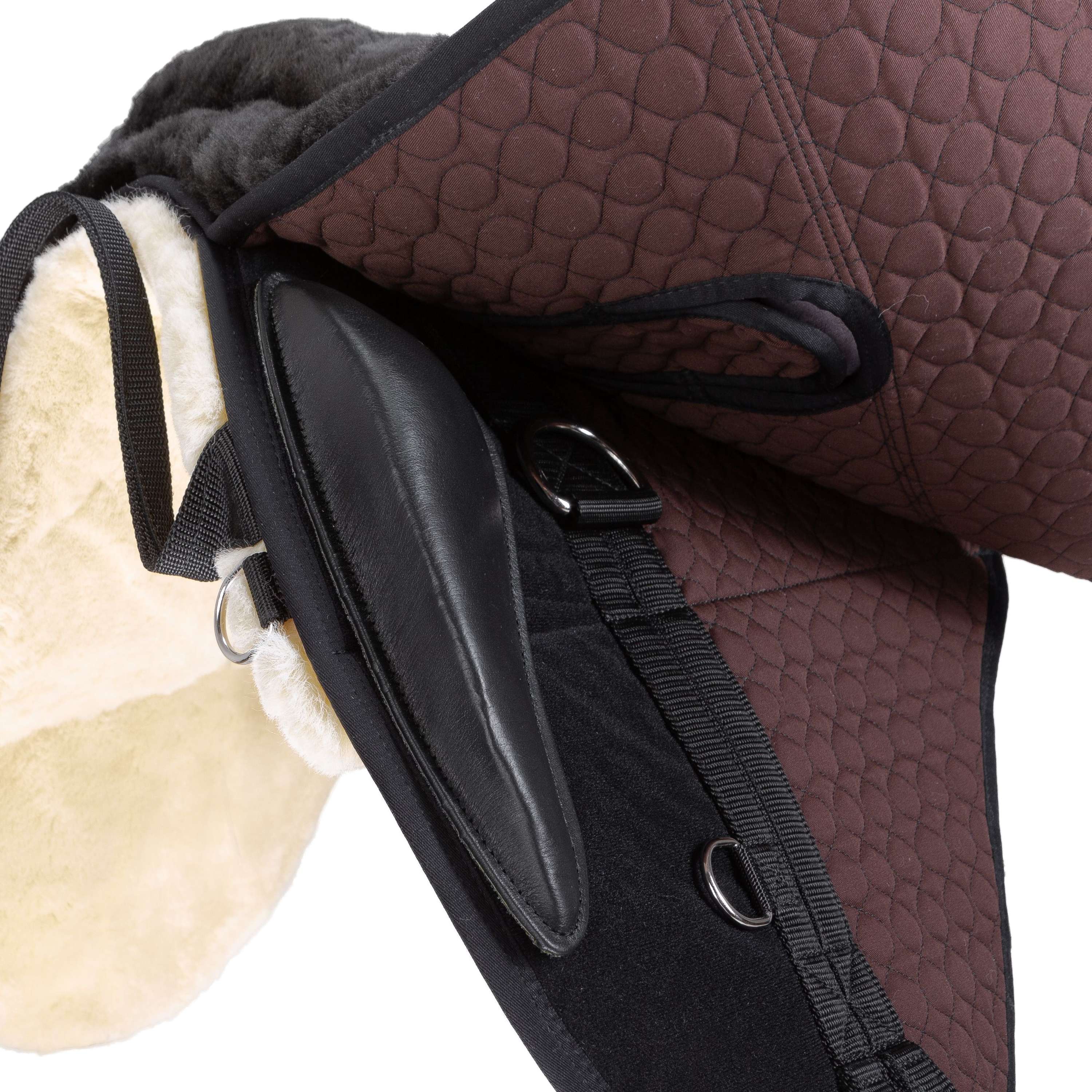 Werner Christ Bareback Pad Cloud Special Plus Marrone/Naturale - Image 3