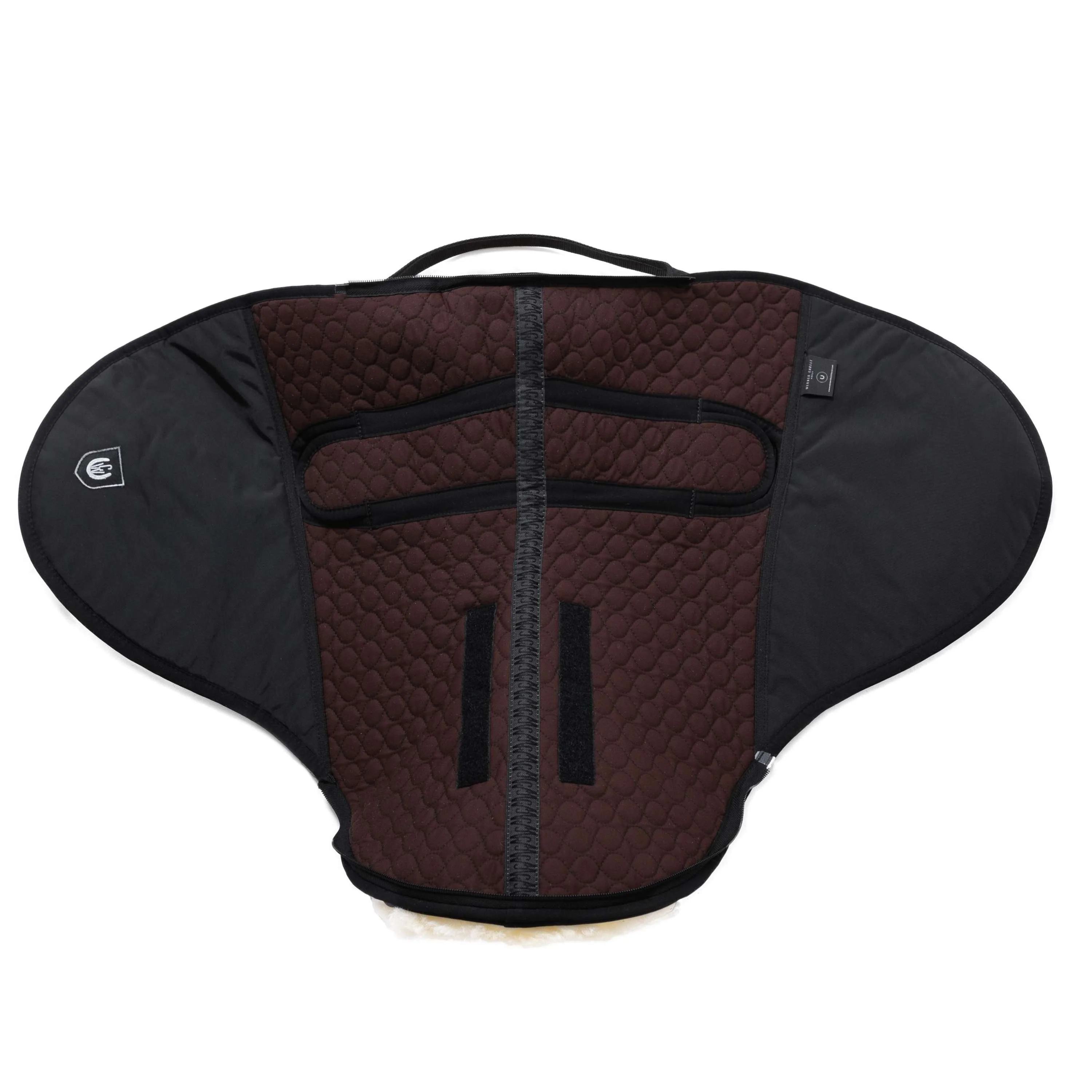 Werner Christ Bareback Pad Cloud Special Plus Marrone/Naturale - Image 5